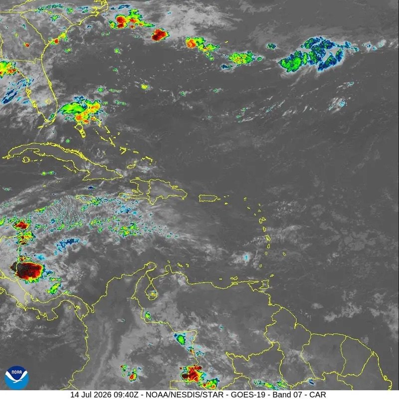 Indomet prevé ambiente mayormente soleado y caluroso por polvo del Sahara