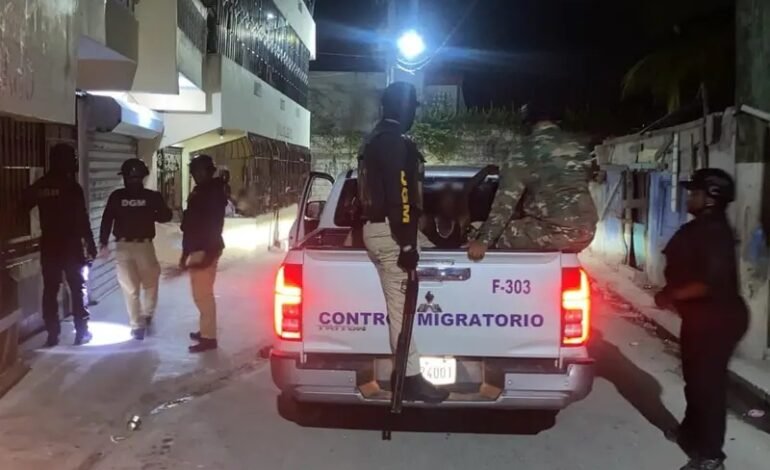 Operativos de Migración se extienden a provincias fronterizas, turísticas y urbanas