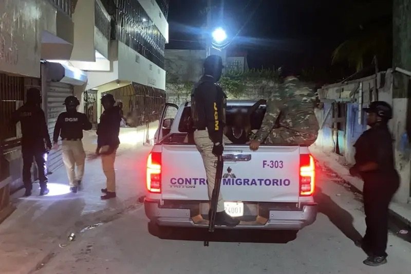 Operativos de Migración se extienden a provincias fronterizas, turísticas y urbanas