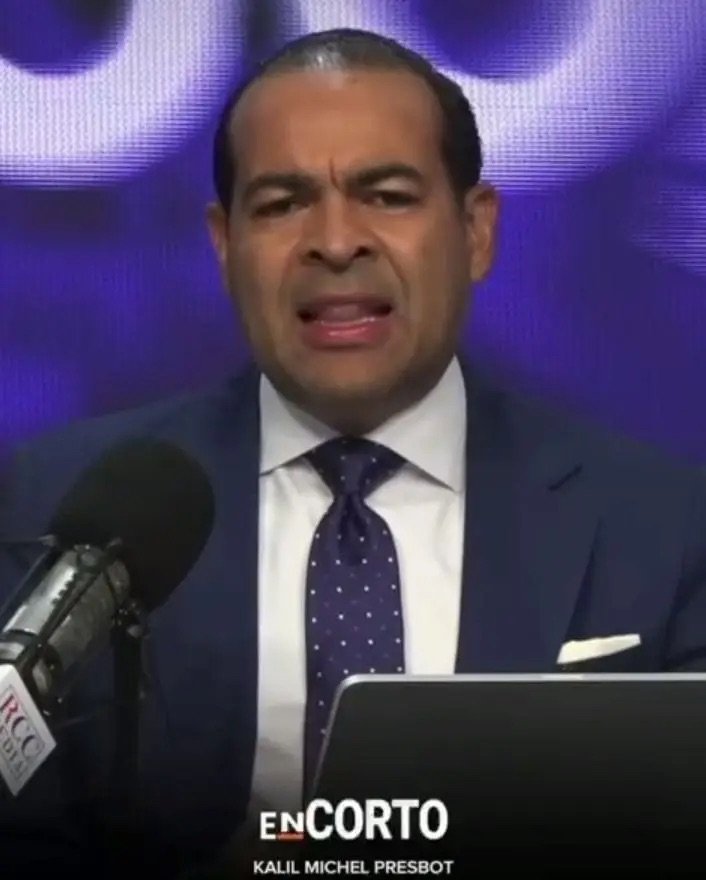 Kalil Michel afirma Gonzalo Castillo le falta el respeto al país al decir que no va al debate convocado por el CODESSD