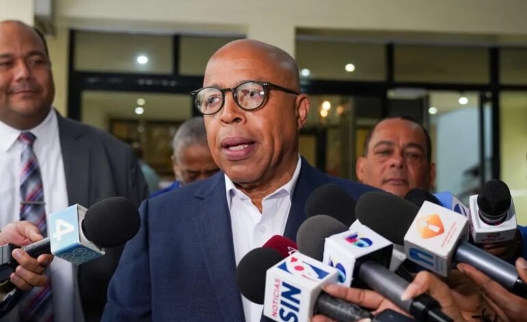 Alfredo Pacheco dice designaron subcomisión ordenará últimas propuestas para modificación del Código Penal