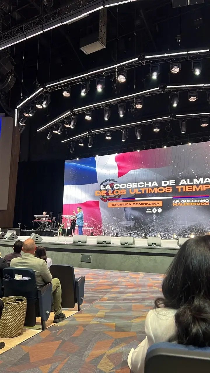 Abinader encabezará inauguración del Ministerio Internacional Monte de Dios Horeb; el templo será el de mayor aforo de todo el país