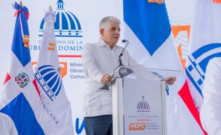 Nuevo paso a desnivel en Plaza de la Bandera promete mejorar la movilidad en Santo Domingo