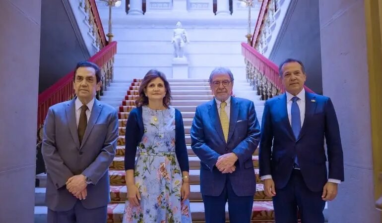 Raquel Peña confirma participación de RD en la Cumbre Iberoamericana Madrid 2026 y explora cooperación para fortalecer las mipymes