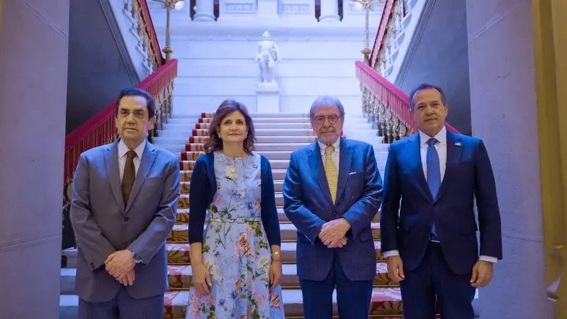 Raquel Peña confirma participación de RD en la Cumbre Iberoamericana Madrid 2026 y explora cooperación para fortalecer las mipymes