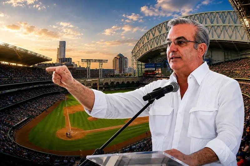 Abinader confirma a El Avance proyecto público-privado para construir estadio con estándares de Grandes Ligas