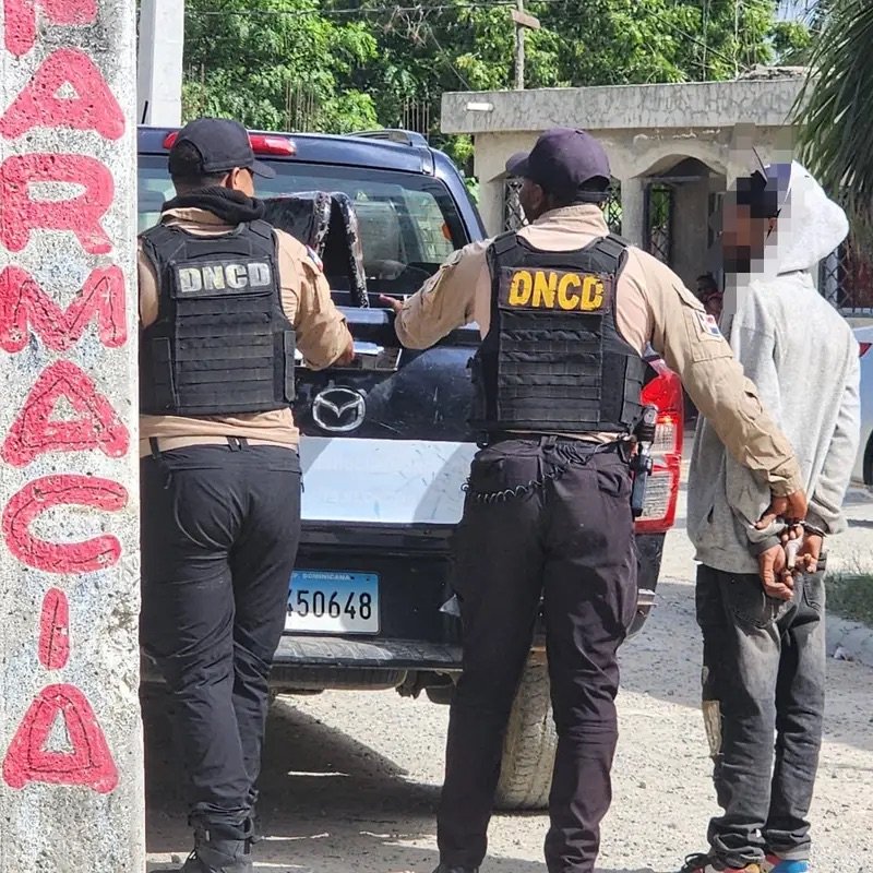 DNCD intensifica operativos y confisca más de 351 mil gramos de drogas en todo el país