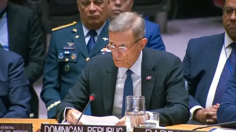 Roberto Álvarez volverá ante la ONU apoyar la renovación del mandato de la Fuerza de Supresión de Pandillas en Haití