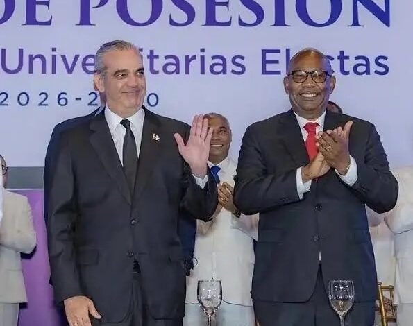 Editrudis Beltrán agradece al presidente Luis Abinader por sus aportes al crecimiento de la UASD