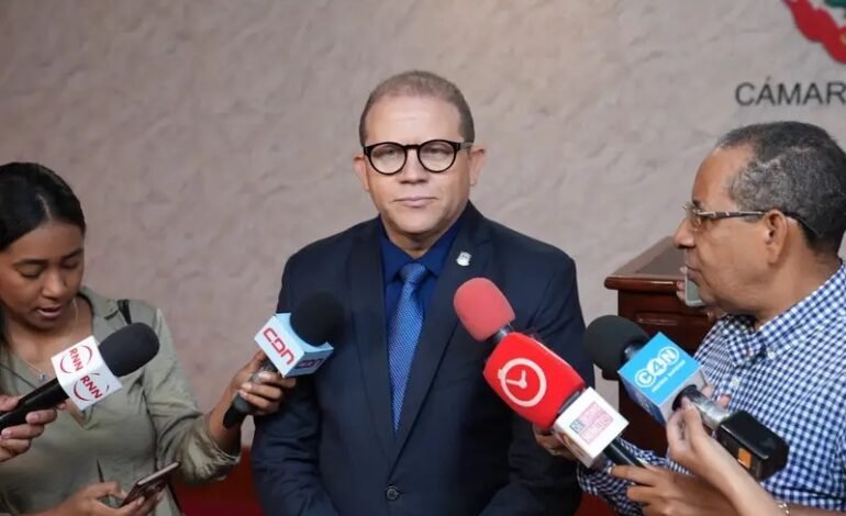 Rafael Castillo afirma que no existen condiciones para aprobar el Código Penal y anuncia informe disidente