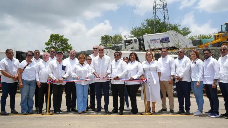 Presidente inaugura Estación de Transferencia de Residuos Sólidos con el Programa Basura Cero