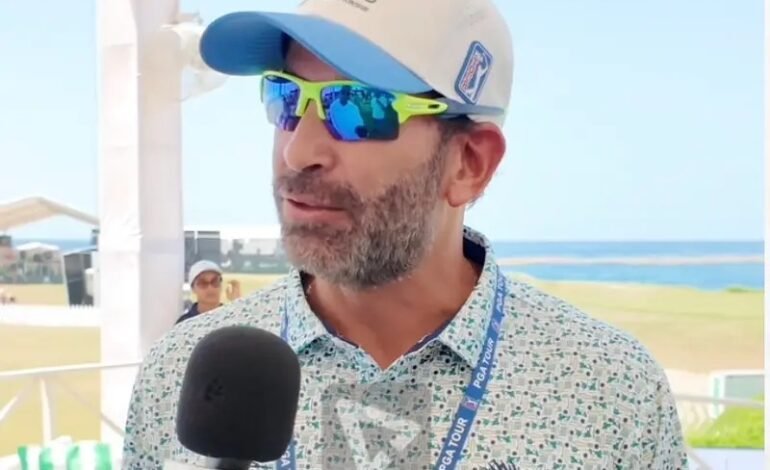 Hiram Silfa destaca crecimiento del Corales Puntacana Championship