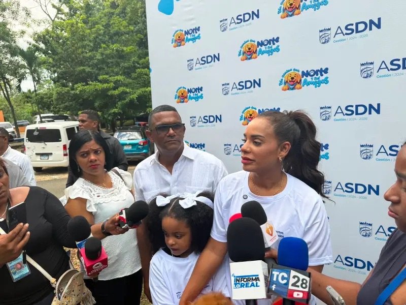 ASDN reúne cientos de familias en celebración del Día Internacional del Perro