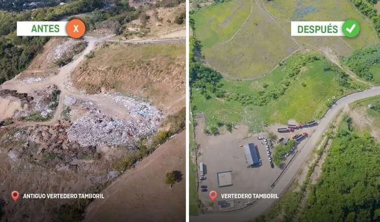 República Dominicana pasa del 7 al 40% de correcta gestión de residuos sólidos en 4 años gracias a la infraestructura impulsada por el gobierno dominicano