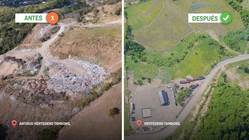 República Dominicana pasa del 7 al 40% de correcta gestión de residuos sólidos en 4 años gracias a la infraestructura impulsada por el gobierno dominicano
