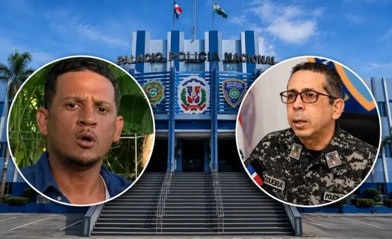 Policía aclara incidente con miembro de la FARD en Cotuí
