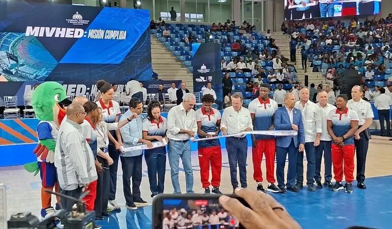 MIVHED culmina entrega de infraestructura deportiva con 16 pabellones para Juegos Centroamericanos 2026