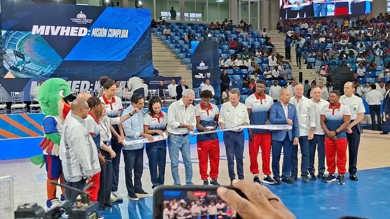 MIVHED culmina entrega de infraestructura deportiva con 16 pabellones para Juegos Centroamericanos 2026