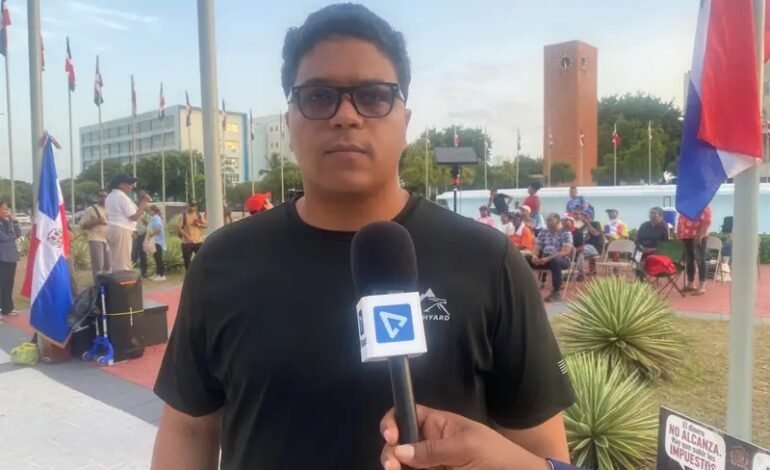 Antigua Orden anuncia movilización en Guerra por presuntas amenazas contra joven que sacó rifle contra haitianos