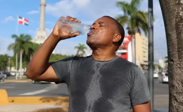 A hidratarse bien! Este sábado hará un calor intenso con temperaturas de hasta 35 grados