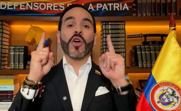 Abelardo De la Espriella anuncia cierre de 14 embajadas, incluyendo las de Cuba, Haití y Nicaragua
