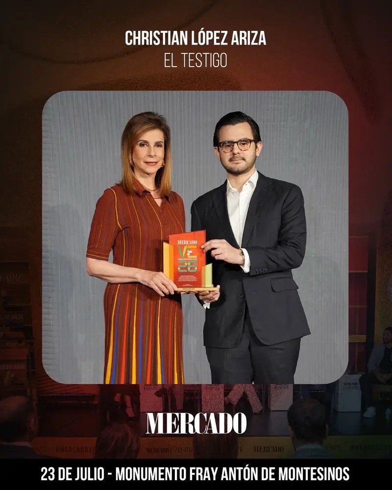 Mercado Media Network reconoce a fundador de El Testigo