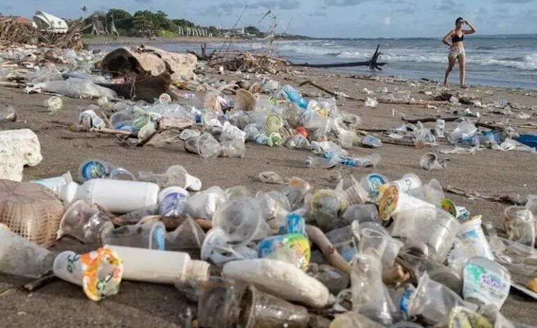 Todos los continentes sufren cambios climáticos; plásticos en el mar aumenta a nivel mundial