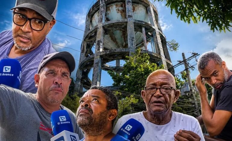 En Villa Juana temen que tanque de abastecimiento de la CAASD se desplome