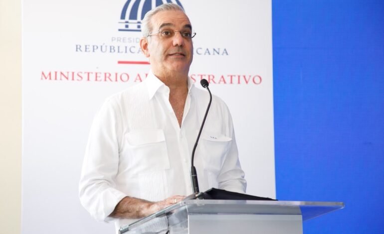 Luis Abinader agradece desde Moca a productores de todo el país por salida de RD del Mapa del Hambe de la FAO
