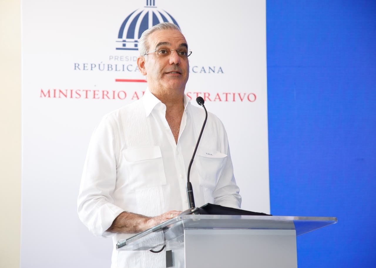 Luis Abinader agradece desde Moca a productores de todo el país por salida de RD del Mapa del Hambe de la FAO