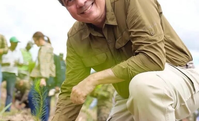 Orlando Jorge Villegas agradece aprobación de proyecto que declarar 6 de junio como Día Nacional de la Conservación del Medio Ambiente