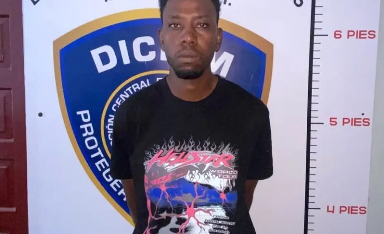 Policía captura hombre buscado por tentativa de homicidio en Montecristi