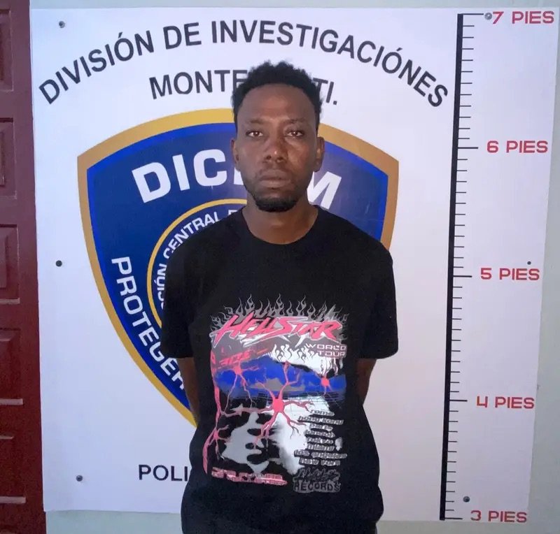 Policía captura hombre buscado por tentativa de homicidio en Montecristi