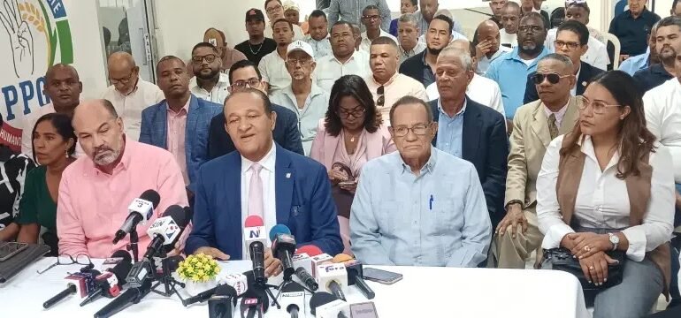 Antonio Marte y el PPG anuncian su Primer Congreso doctor José Francisco Peña Gómez para el 30 de agosto próximo
