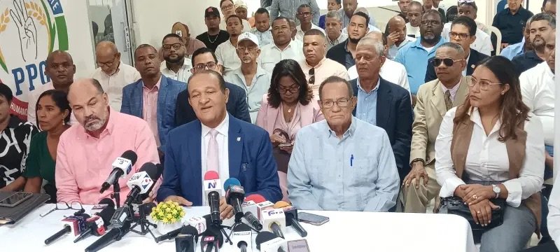 Antonio Marte y el PPG anuncian su Primer Congreso doctor José Francisco Peña Gómez para el 30 de agosto próximo