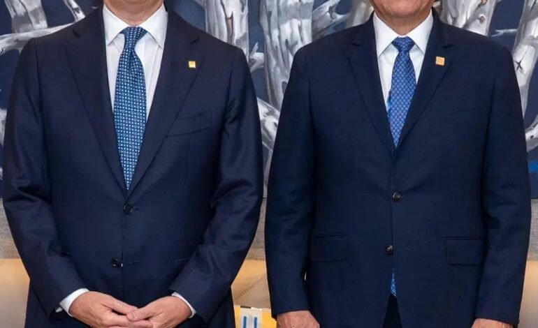 Banreservas y Banco Popular abordan retos y oportunidades del sistema financiero nacional