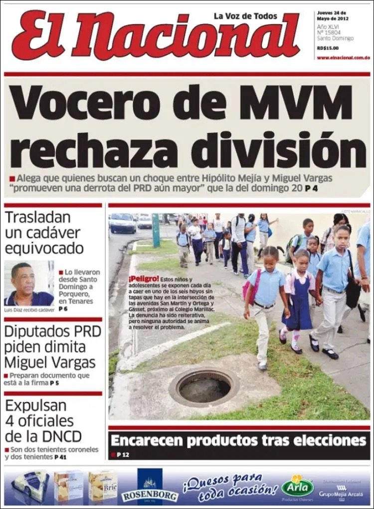 Este viernes saldrá la última edición impresa del vespertino El Nacional y continuará en formato digital