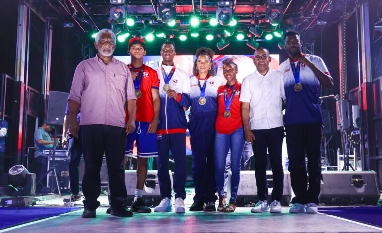 Monte Plata reafirma que es cuna de campeones con 27 medallas en los Juegos Centroamericanos