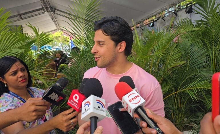 Raymond Rodríguez: “El trabajo que ha realizado Carolina Mejía merece continuidad”