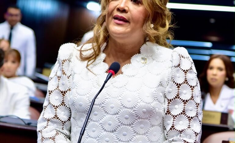 Ydenia Doné asegura hay que pasar de las palabras a los hechos con la ley de Seguridad Social.