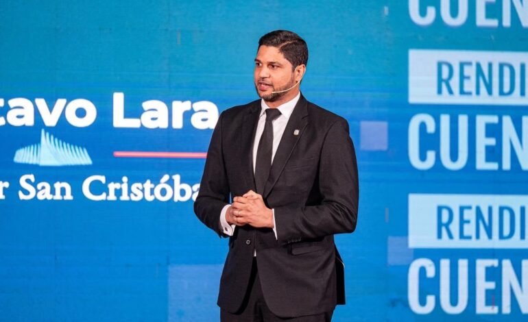 Senador Gustavo Lara aclara que no mantiene vínculos con GESPRO desde 2022 ante procedimiento de Contrataciones Públicas