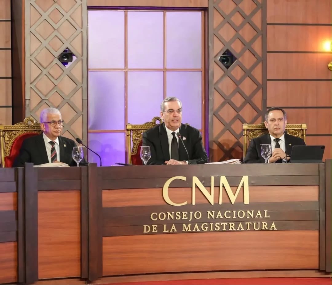 Abinader convocó al CNM para este lunes ¿Quiénes son los jueces de la SCJ pendientes de evaluación?