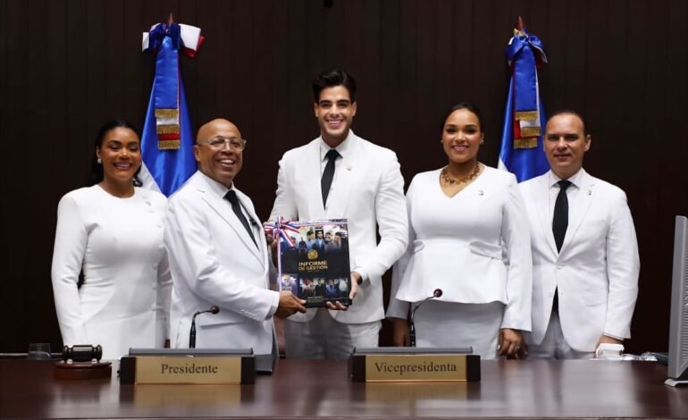 Con cero ausencias, Bray Vargas se convierte en uno de los diputados más productivos del Congreso Nacional y el primero en presentar su informe de gestión.