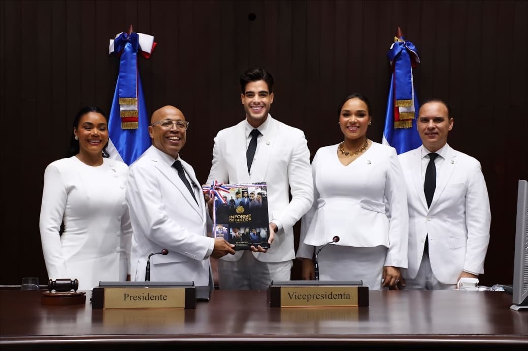 Con cero ausencias, Bray Vargas se convierte en uno de los diputados más productivos del Congreso Nacional y el primero en presentar su informe de gestión.