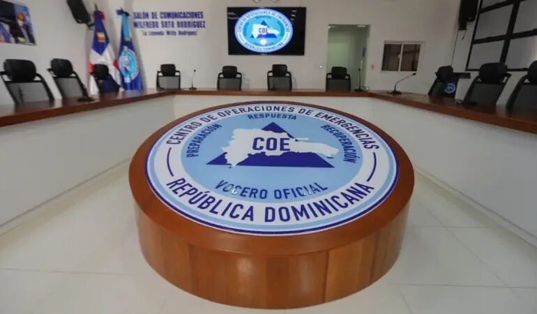 COE emite alerta verde para varias provincias y el DN