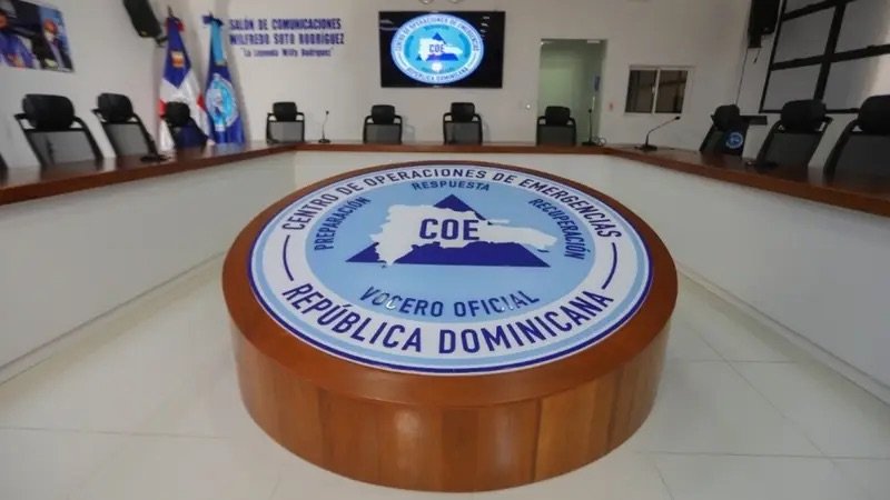 COE emite alerta verde para varias provincias y el DN