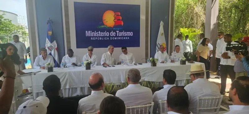 Metro Country Club felicita al presidente Luis Abinader y al ministro David Collado por hacer realidad una obra histórica para Juan Dolio