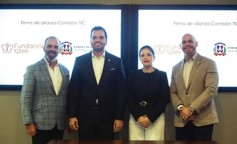 Fundación iQtek y la Cámara de Diputados impulsan alianza para fortalecer la educación tecnológica