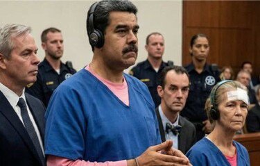 Maduro saluda desde prisión «todo camino de diálogo» en Venezuela