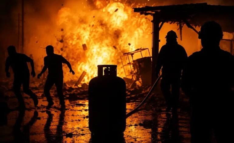 Explosión registrada en SFM deja un niño muerto y siete heridos